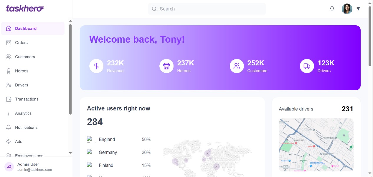 Task Hero Project Image