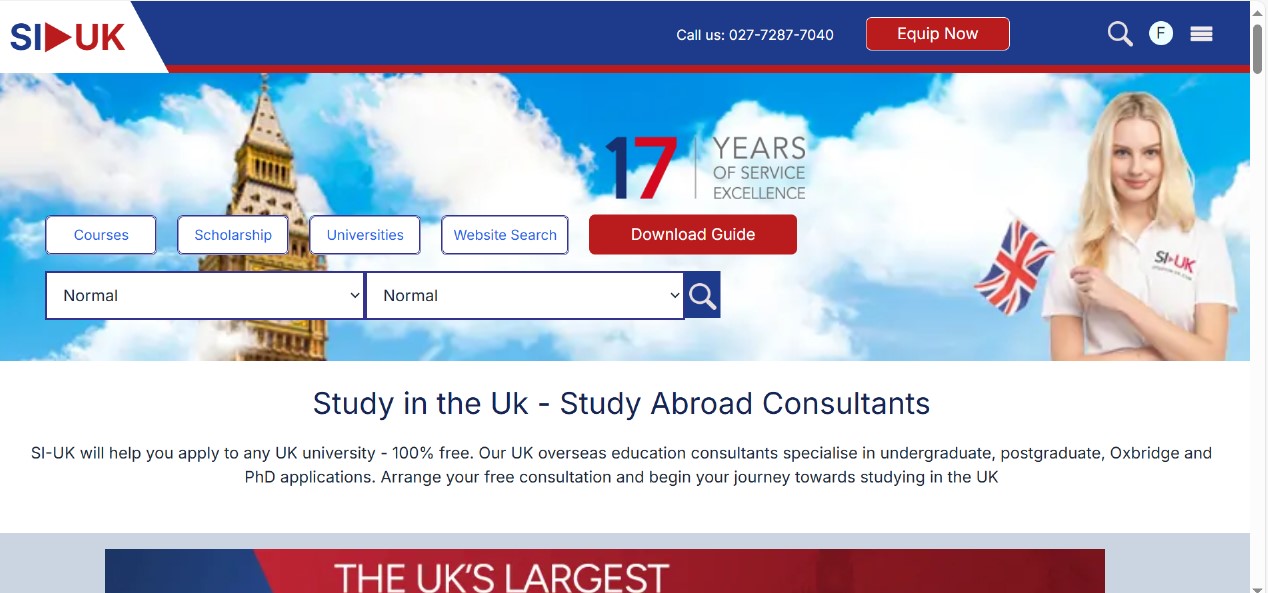 SI▶UK Website Clone